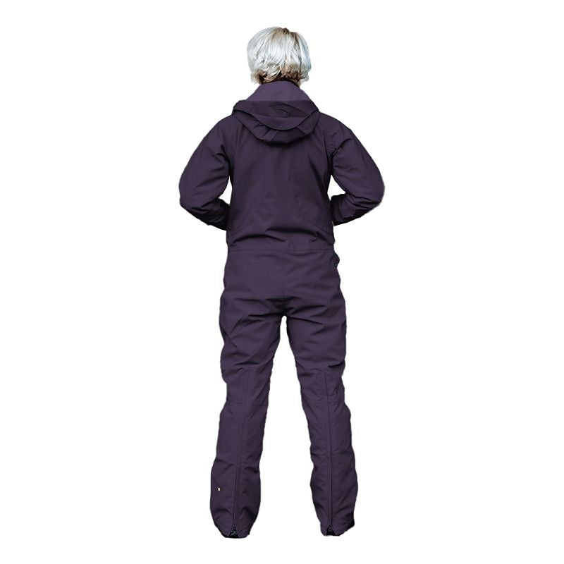 Redingote Hooded Insulated Jumpsuit