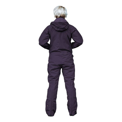 Redingote Hooded Insulated Jumpsuit