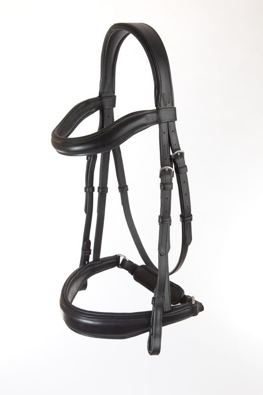 Arc de Triomphe Leon Dressage Bridle