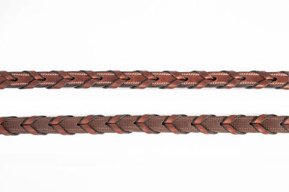 Arc de Triomphe Rubber Lined Fancy Laced Reins