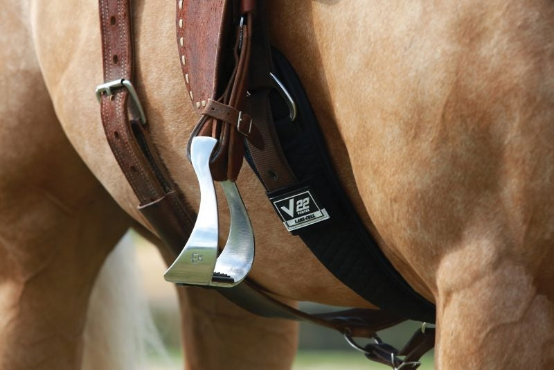 Metalab Emilie Veillette 2in Alum Racing Stirrups