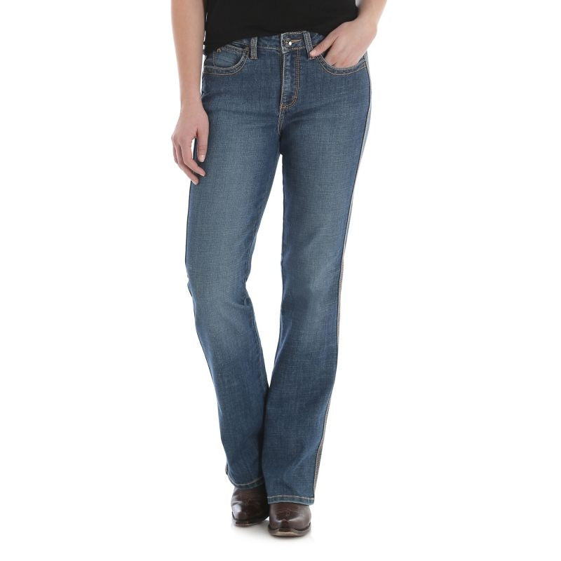 Wrangler Ladies Aura Slimming Jeans