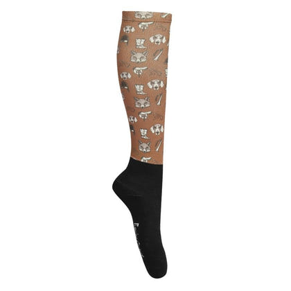 Equine Couture Over Calf Boot Socks