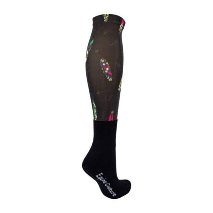 Equine Couture Over Calf Boot Socks