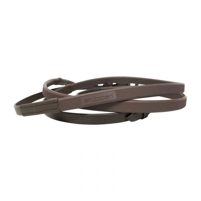 Stubben 1/2" Slimline Rubber Reins