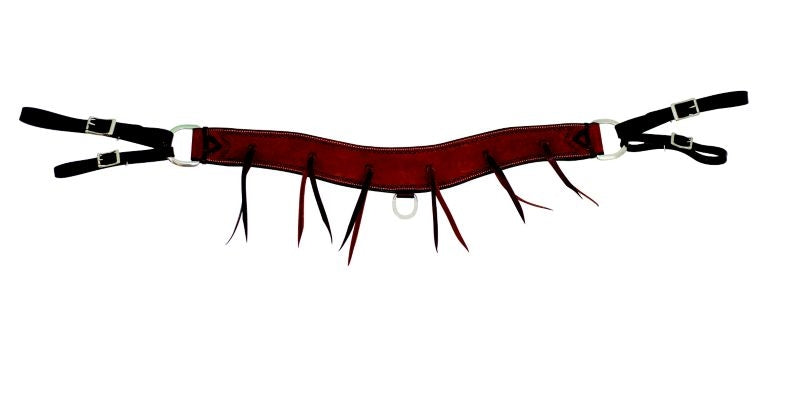 Cowboy Tack Rosewood Rough Tripping Breast Collar