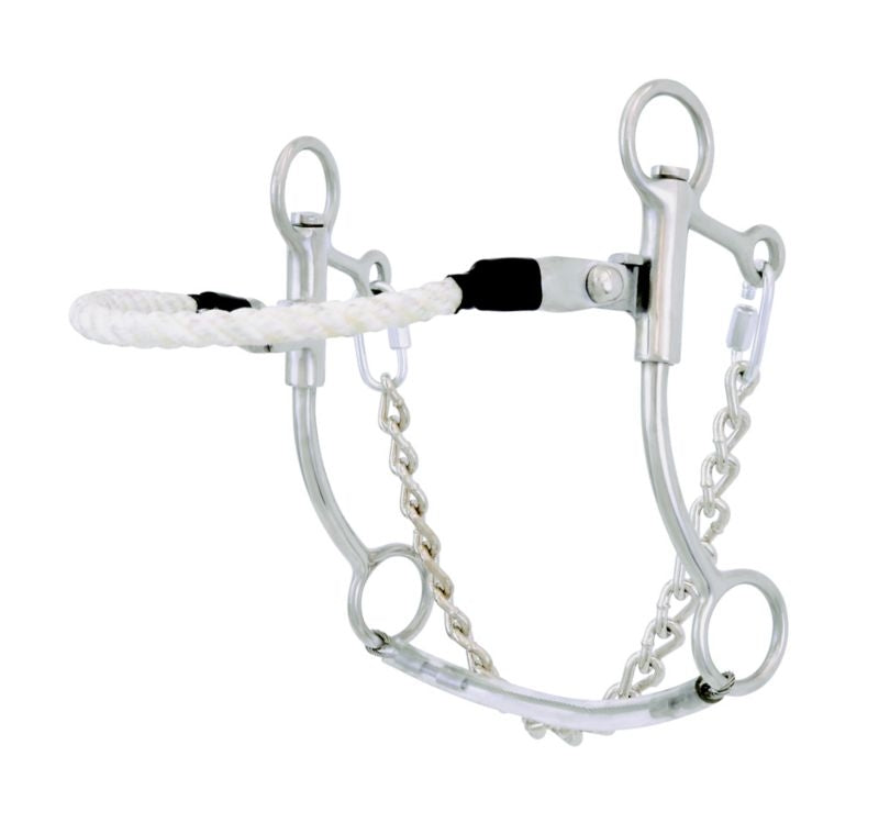 Metalab Rope Noseband Hackamore