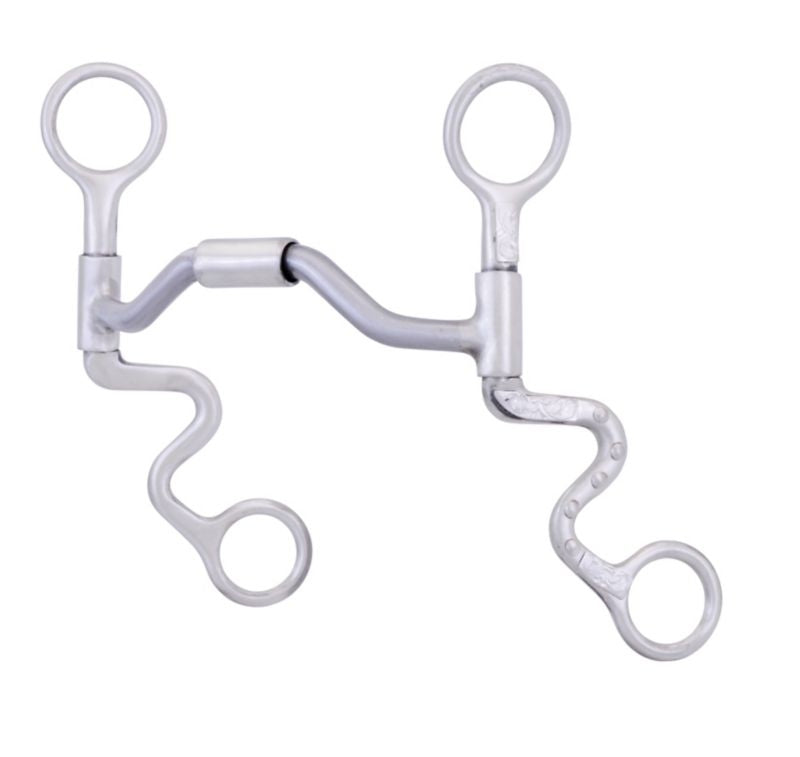 Metalab FG Short Shank Futurity Bit