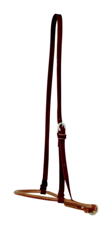 Cowboy Tack Adjust Round Nosepiece Harness Caveson