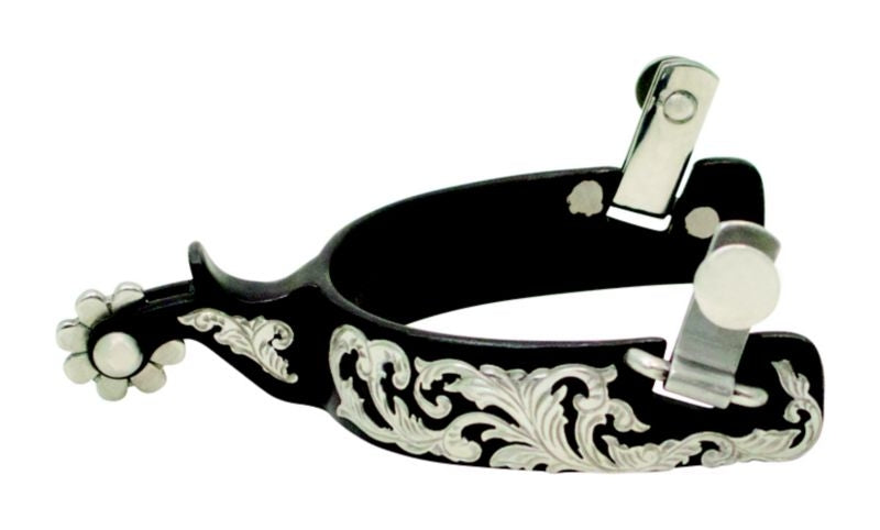 Metalab Silver Sage Mens Roper Spurs