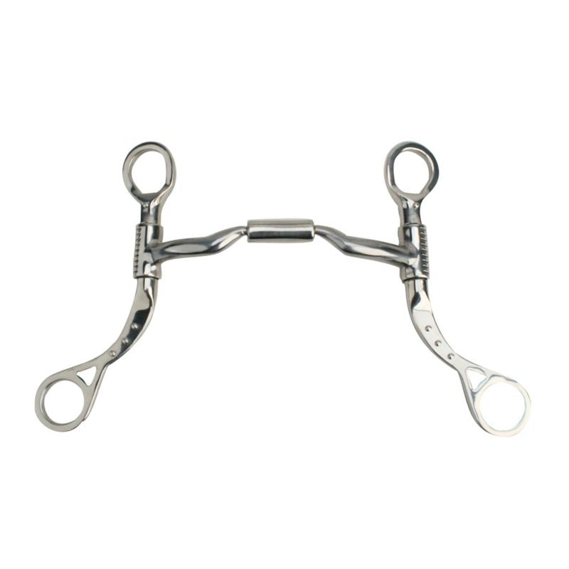 Myler Low Port Comfort Snaffle Bit