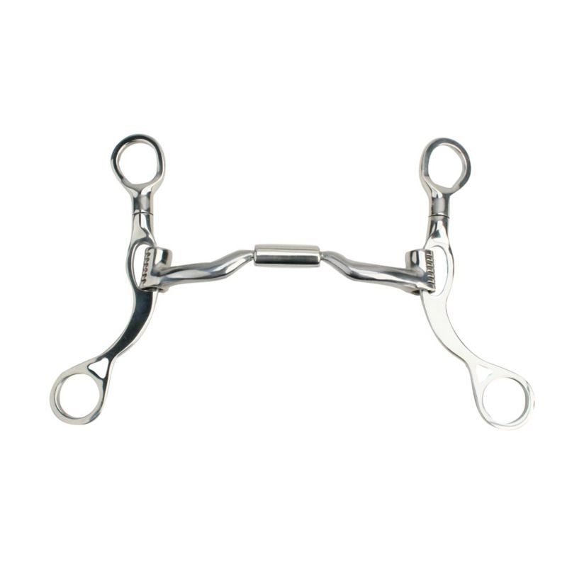 Myler Short Shank Low Comfort Snaffle Bit