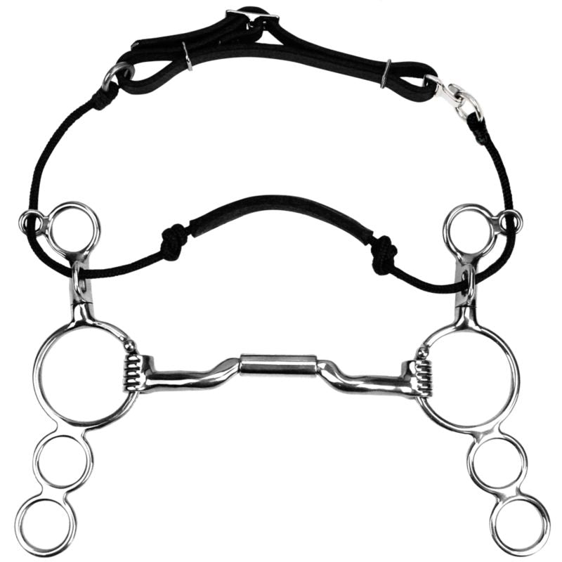 Myler 3Ring Combo Bit Mullen Barrel Low Port