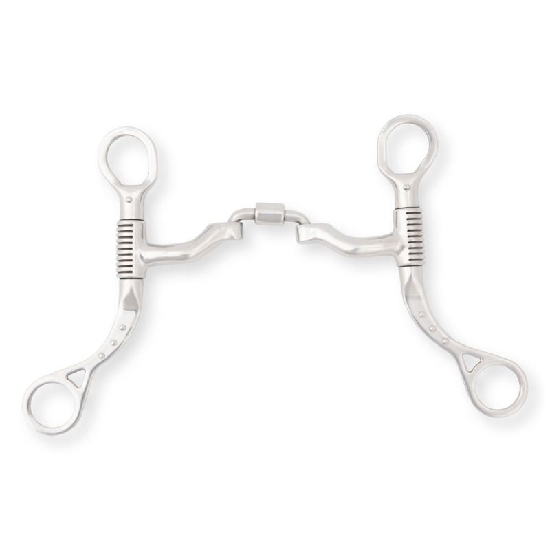 Myler MBT Shank Correctional Wide Port Bit