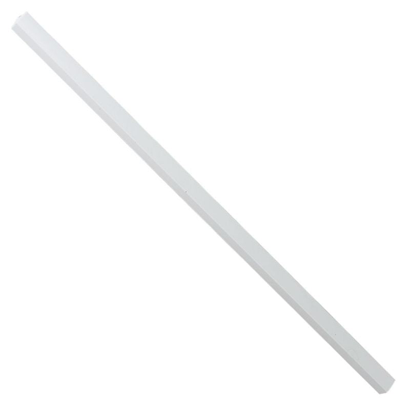 Safe-Fence Vinyl Sleeve Steel T-post White 25 pack