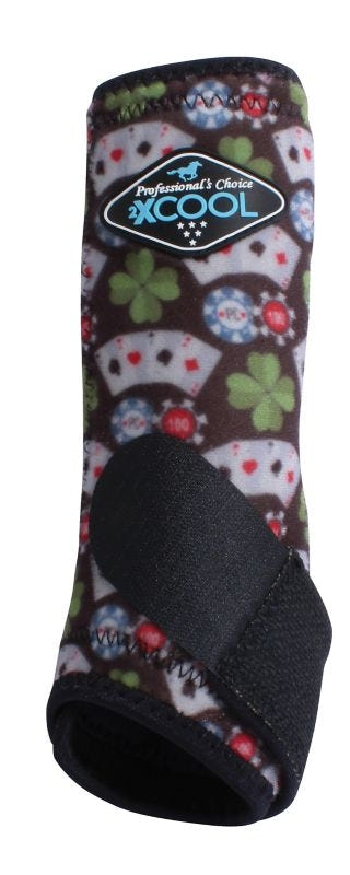 Pro Choice 2XCool Pattern 4-Pack Boots
