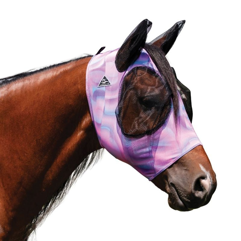 Professionals Choice Comfort Fit Lycra Fly Mask Po