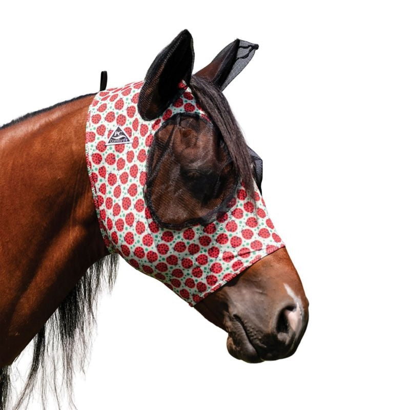 Professionals Choice Comfort Fit Lycra Fly Mask Po