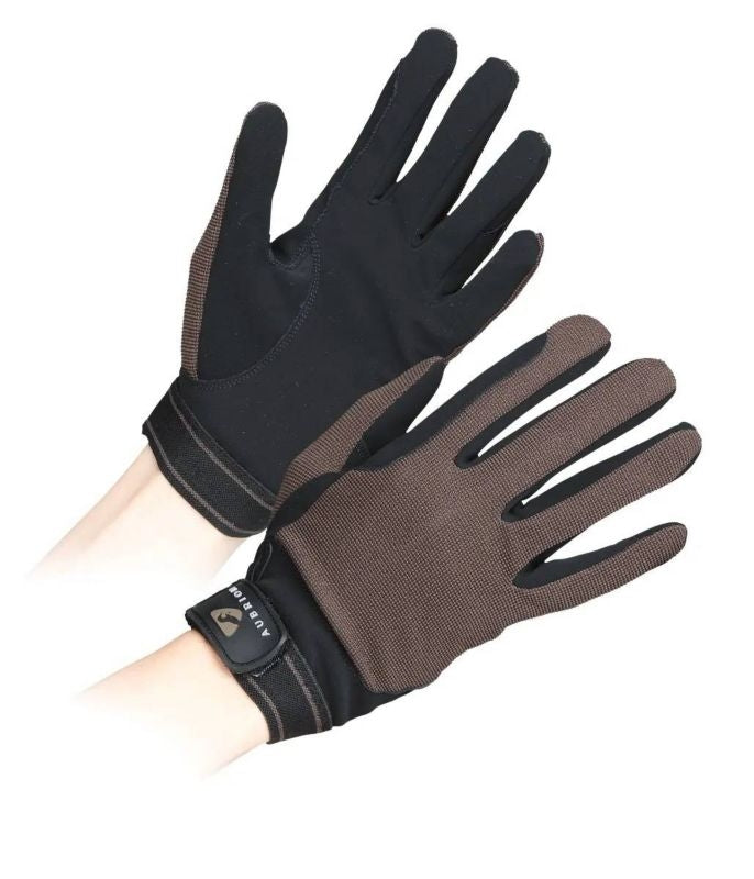 Aubrion Ladies Mesh Riding Gloves