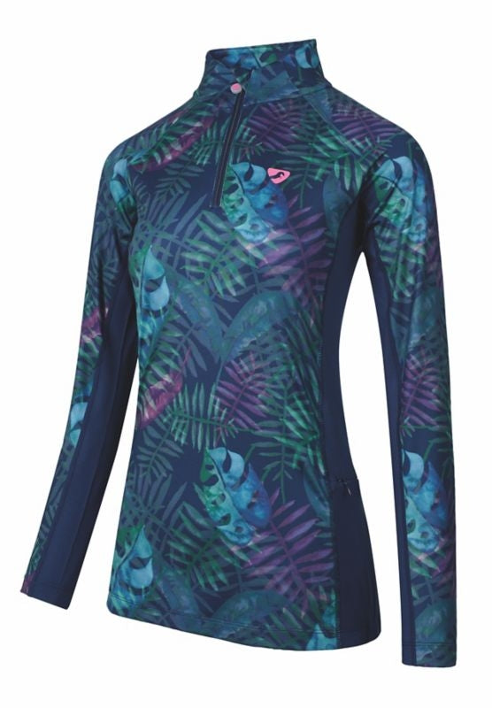 Shires Aubrion Ladies Newbury Long Sleeve Sun Shir