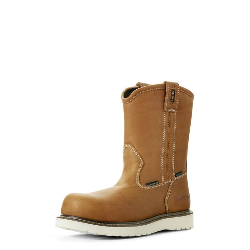 Ariat Mens Rebar Wedge WP Comp Boots