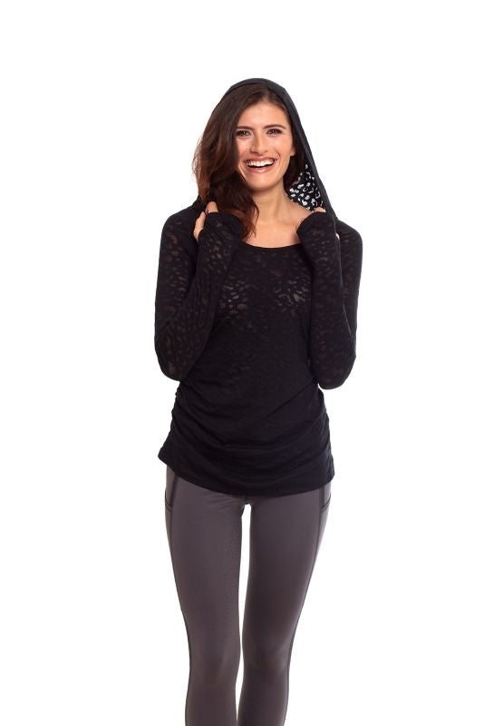 Goode Rider Ladies Comfy Hoodie