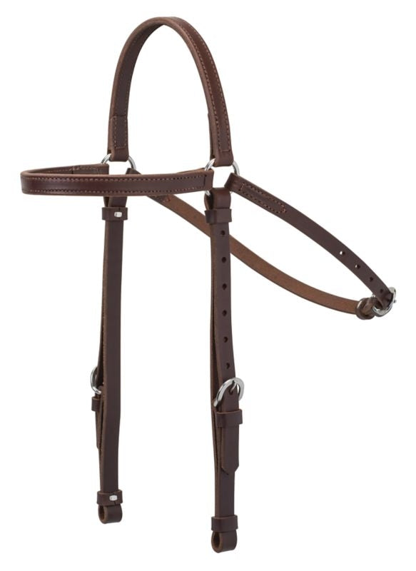 Weaver Leather Canyon Rose Browband Headstall