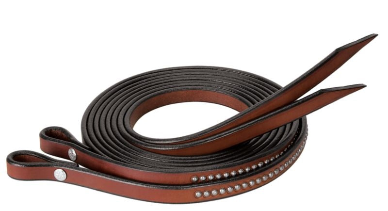 Weaver Leather Etched Spots Split Reins