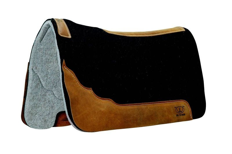 Weaver Leather Contour Wool Felt Pad
