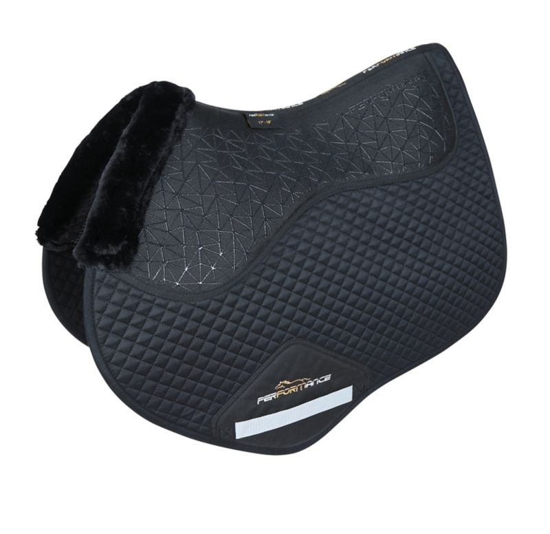 Performance Fusion Grip Jump Saddle Pad