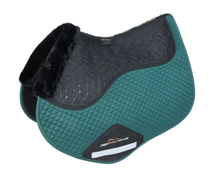 Performance Fusion Grip Jump Saddle Pad