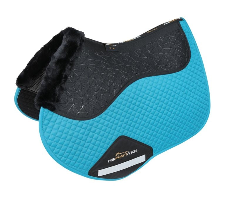 Performance Fusion Grip Jump Saddle Pad