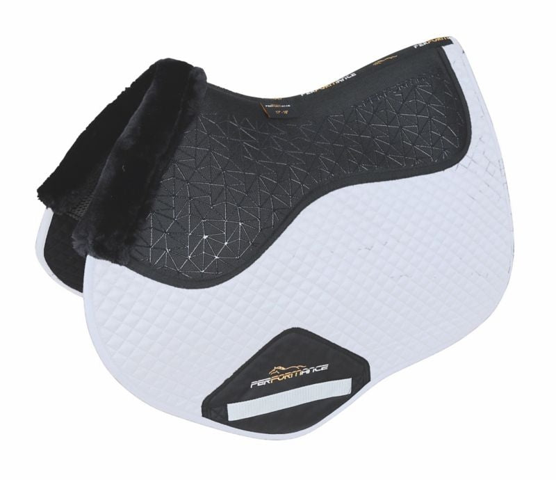 Performance Fusion Grip Jump Saddle Pad