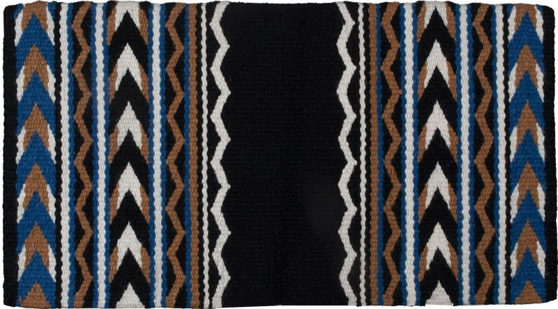 Mustang Arrowhead Wool Saddle Blanket