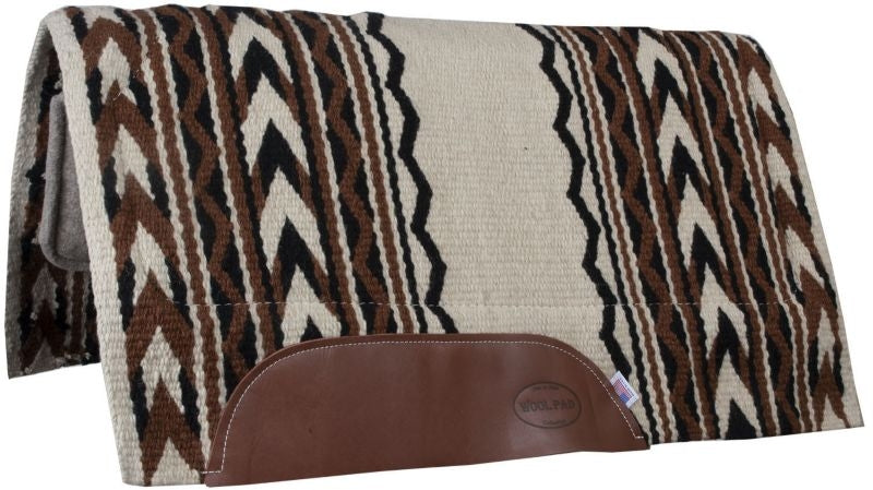 Mustang Arrowhead Tan Wool Bottom Pad