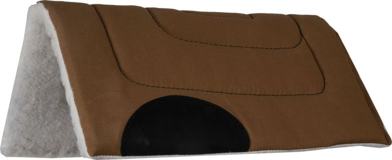 Mustang Canvas Fleece Bottom Pony Pad