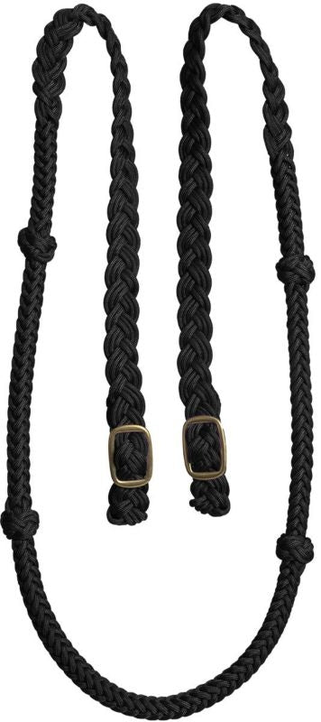 Mustang Cable Knotted Nylon Rein