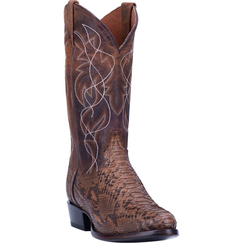 Dan Post Mens Manning Rnd Toe Boots