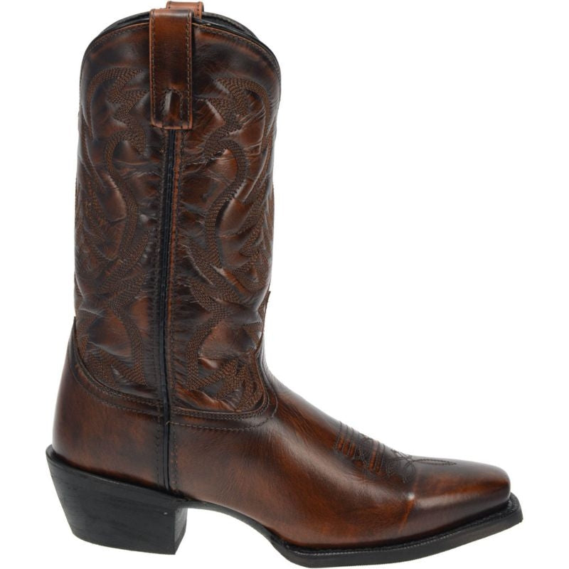 Laredo Mens Lawton Square Toe Boots