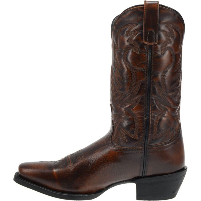 Laredo Mens Lawton Square Toe Boots