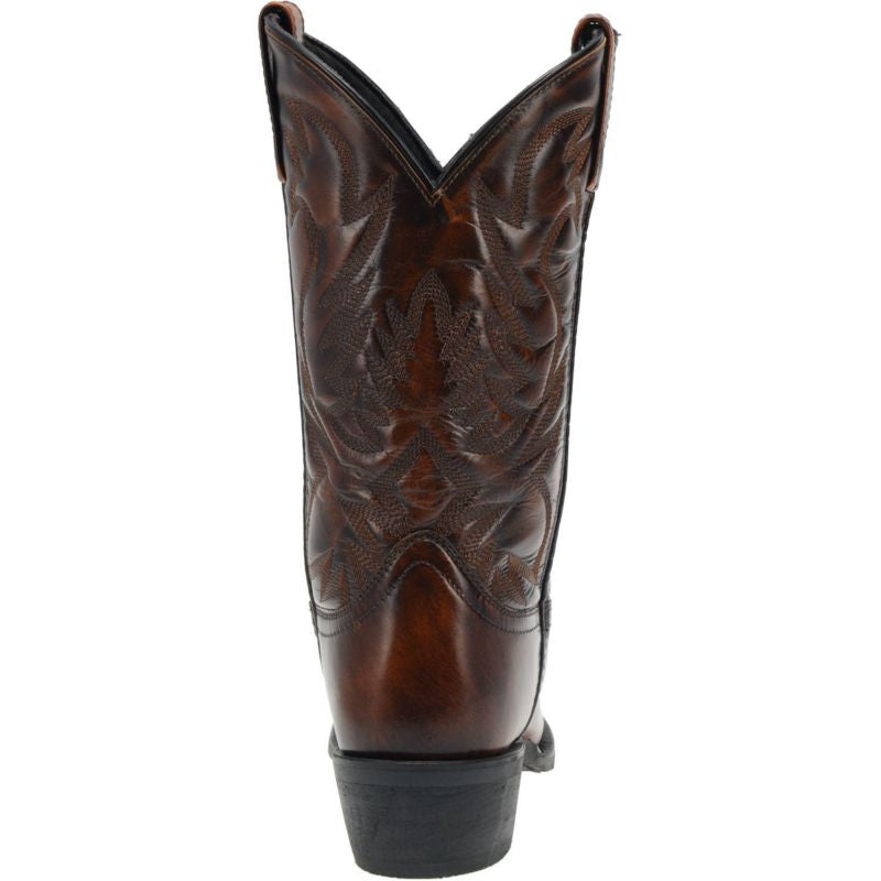 Laredo Mens Lawton Square Toe Boots