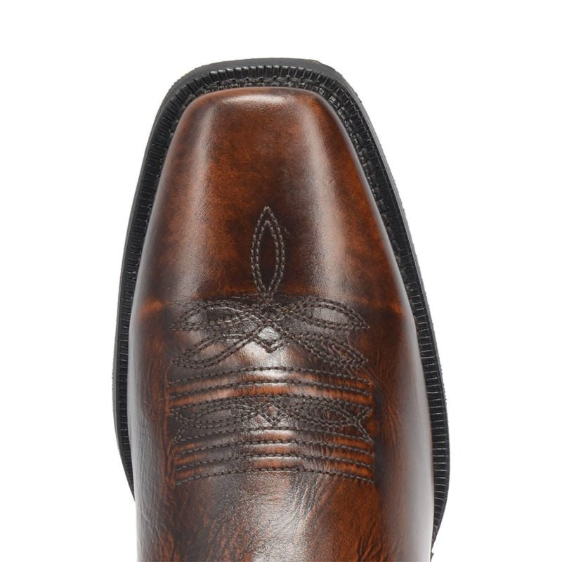 Laredo Mens Lawton Square Toe Boots