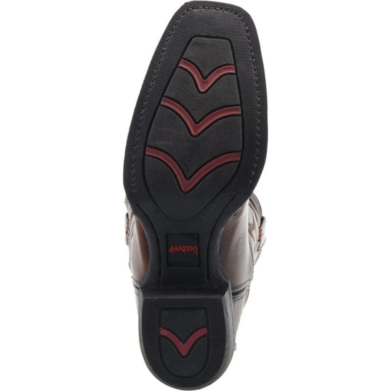 Laredo Mens Lawton Square Toe Boots