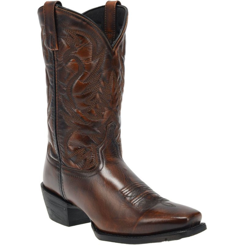 Laredo Mens Lawton Square Toe Boots