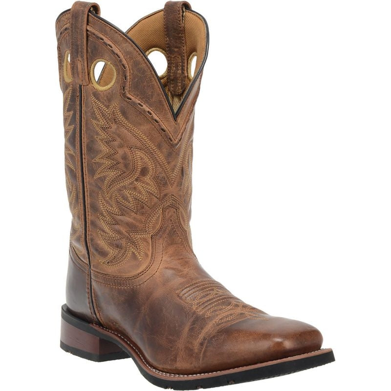 Laredo Mens Kane Square Toe Boots