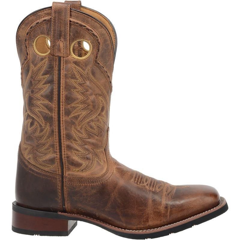 Laredo Mens Kane Square Toe Boots