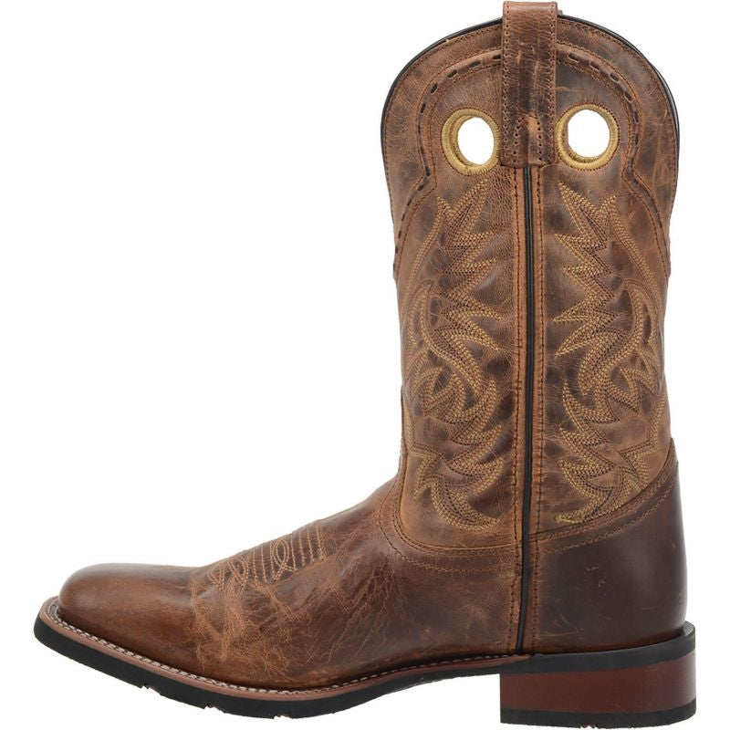 Laredo Mens Kane Square Toe Boots