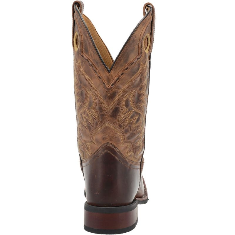 Laredo Mens Kane Square Toe Boots