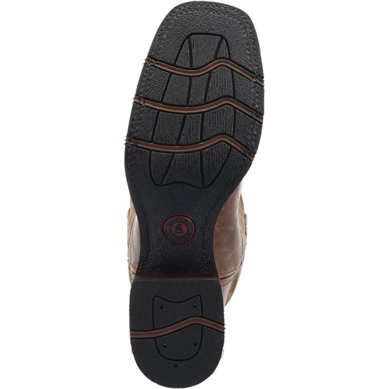 Laredo Mens Kane Square Toe Boots