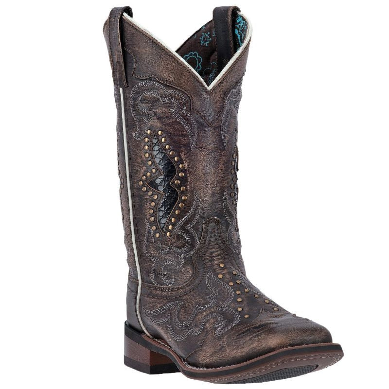 Laredo Ladies Spellbound Sq Toe Boots